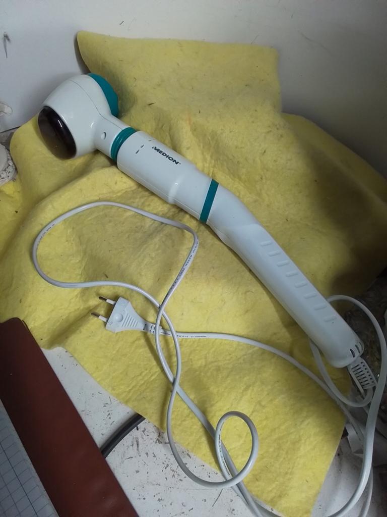 15108) MIDION infra rood warmte massage voor spier ontspanni, Ophalen of Verzenden, Apparaat