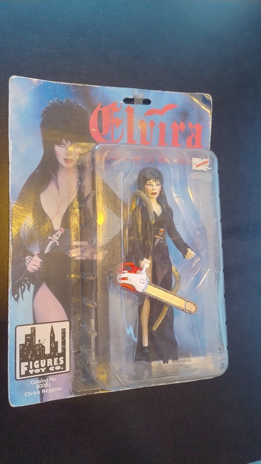 Elvira Mistress of the Dark actiefiguur (Figures Toy Co.), Ophalen of Verzenden