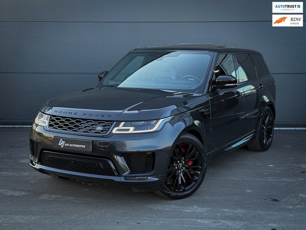 Land Rover Range Rover Sport 2.0 P400e HSE Dynamic, ACC, Sfe, Automaat, 404 pk, 4 cilinders, 2500 kg