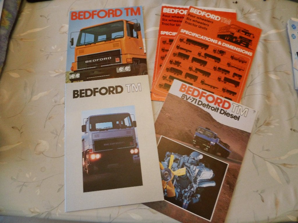 Bedford TM 5x, Verzenden, Zo goed als nieuw, Algemeen