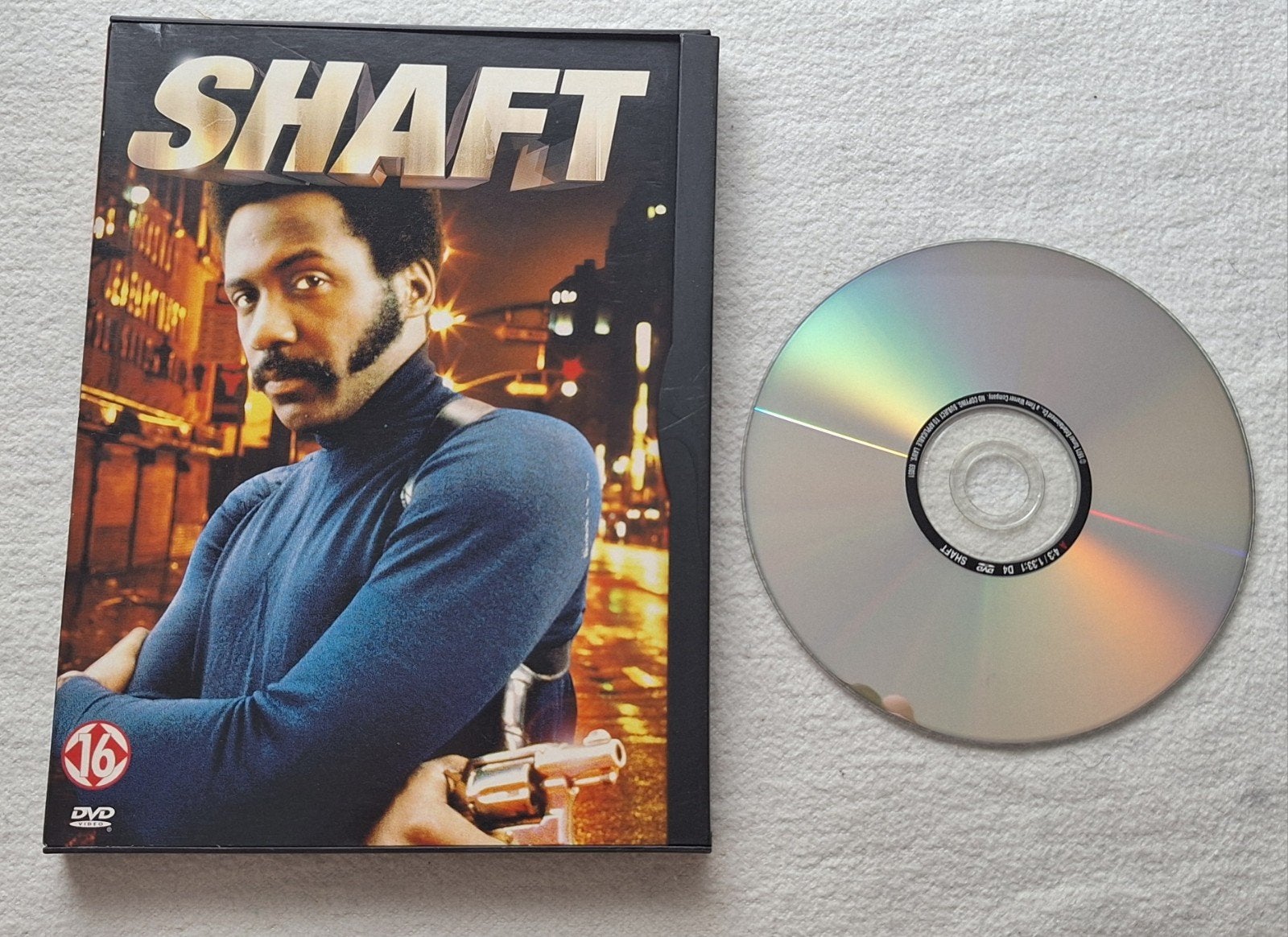 Shaft (1971, Parks ) met Richard Roundtree, Moses Gunn, Engels, Vanaf 16 jaar, Nederlands, Ophalen of Verzenden