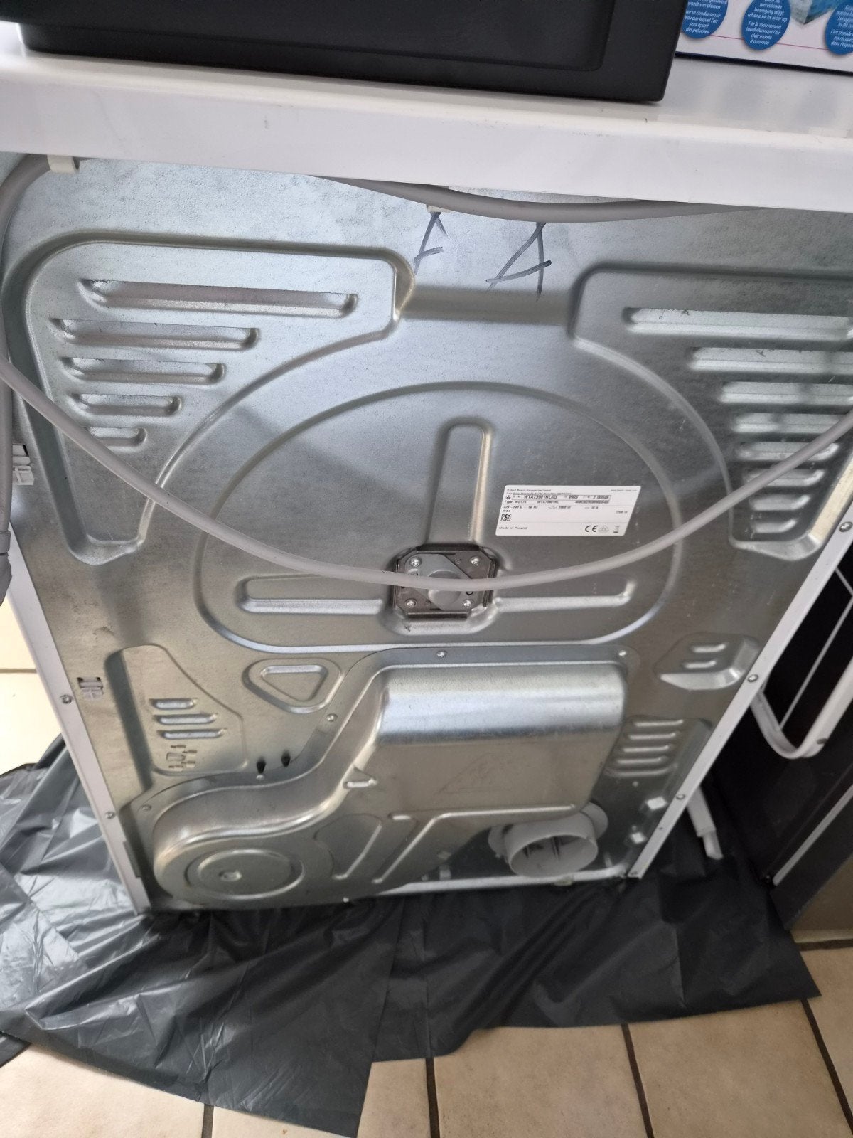 Bosch droger, Ophalen, Gebruikt