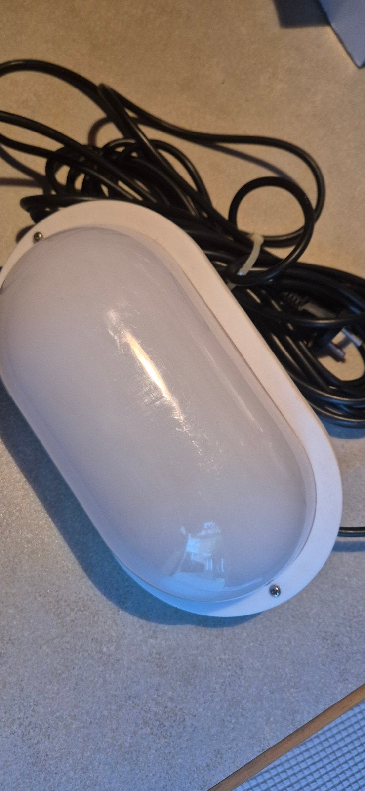 Voortent lamp, Wit, Overige merken, Gebruikt, Kunststof