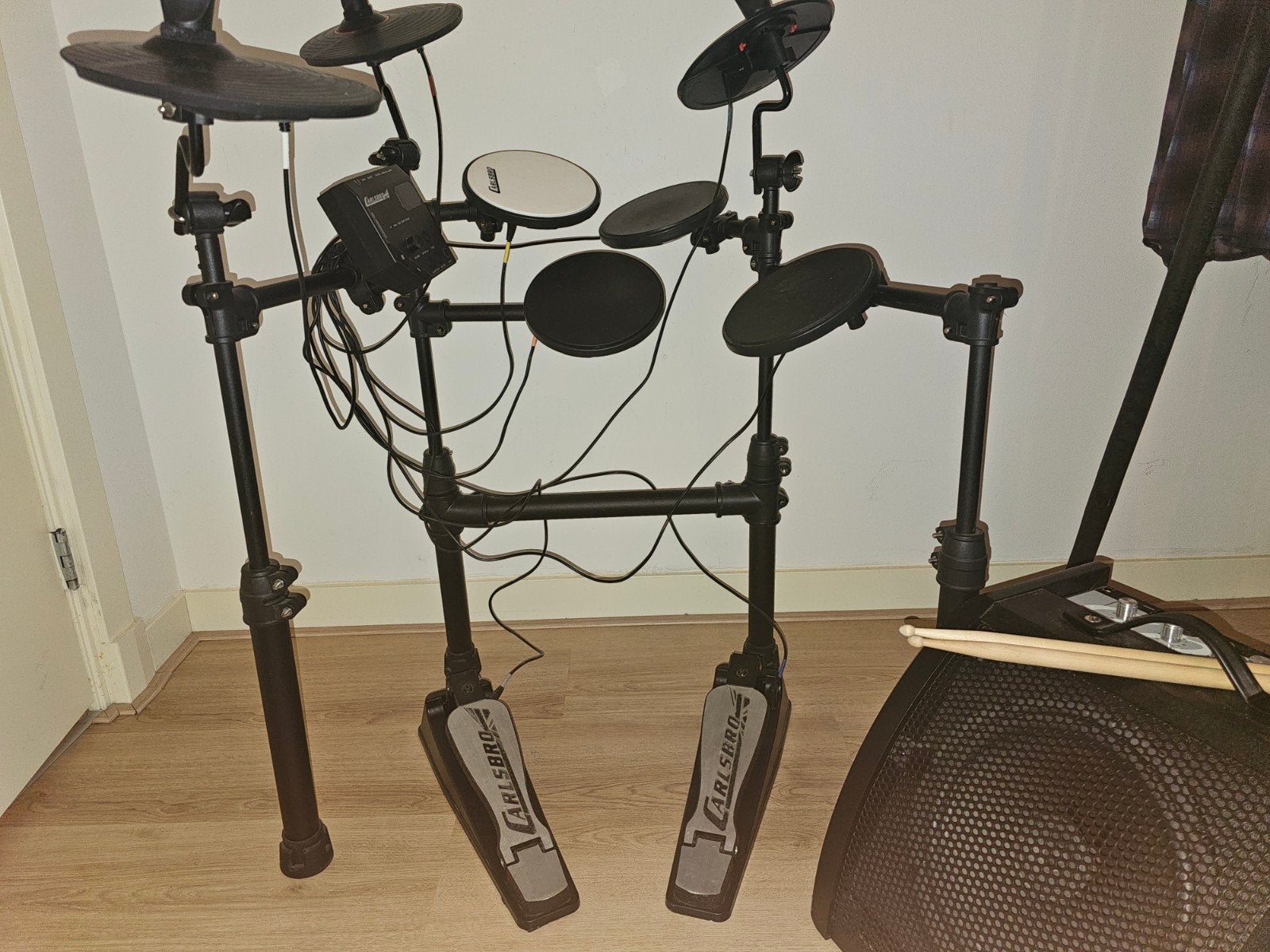Convenient Electronic Drum set CSD 100, Ophalen of Verzenden, Zo goed als nieuw, Overige merken, Elektronisch