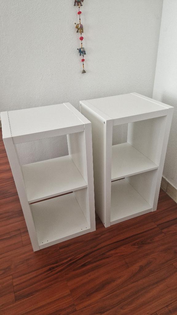 2x Kallax open kast 2 vaks, Ophalen, Zo goed als nieuw