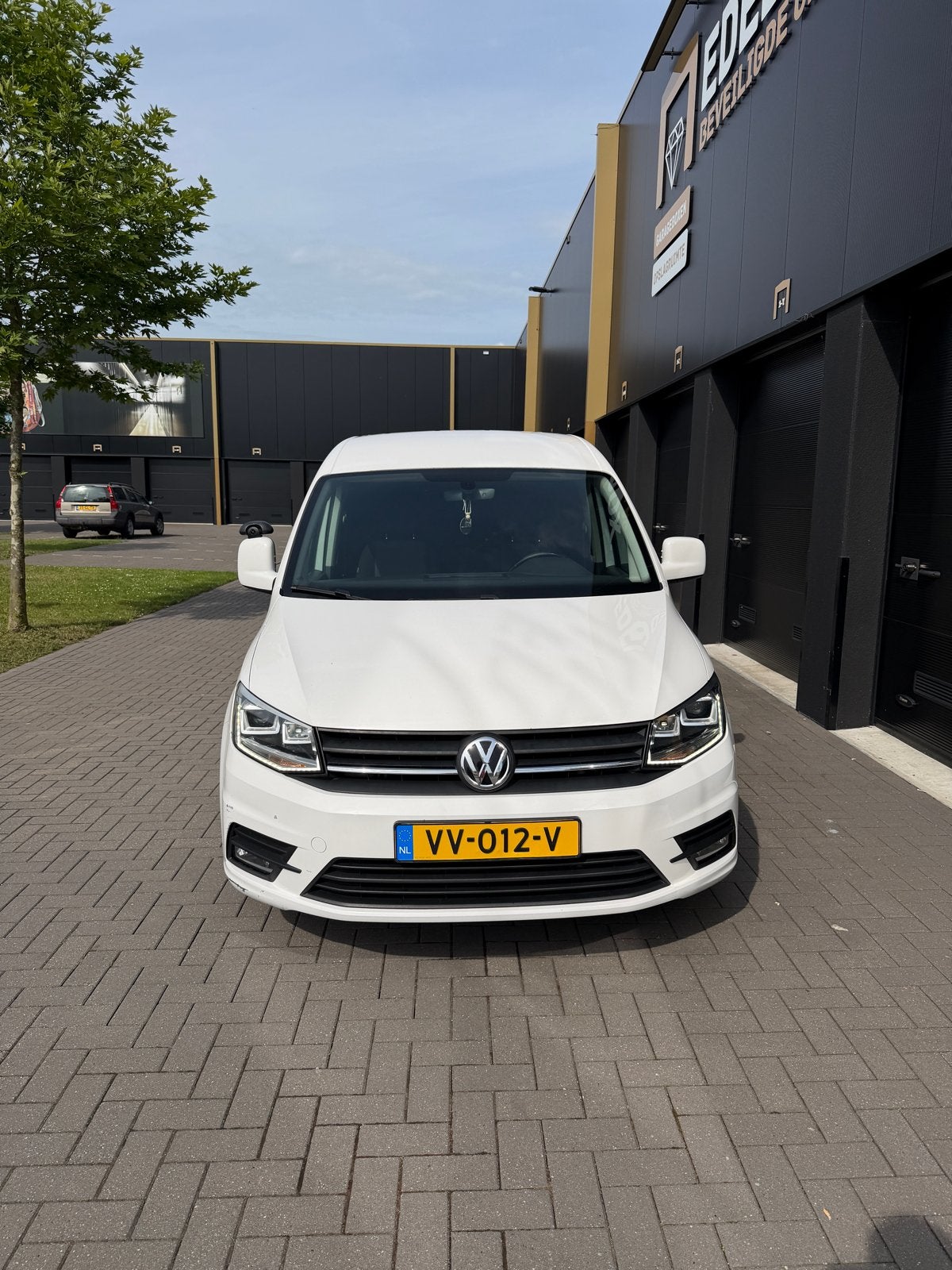 Volkswagen Caddy 2.0 TDI 75KW 2016 Automaat, Stof, 4 cilinders, 700 kg, Volkswagen