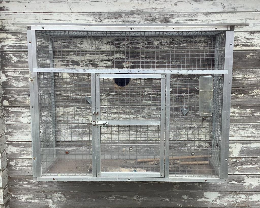 Buiten Voiliere, Dieren en Toebehoren, Ophalen, Gebruikt, Aluminium, Volière