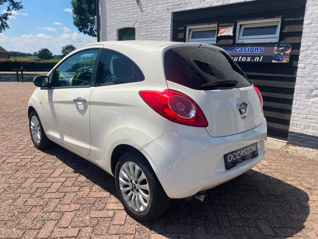 Ford Ka 1.2 Cool&Sound ZEER MOOI weinig KM + garantie + grot, Auto's, Voorwielaandrijving, Stof, Gebruikt, 4 cilinders