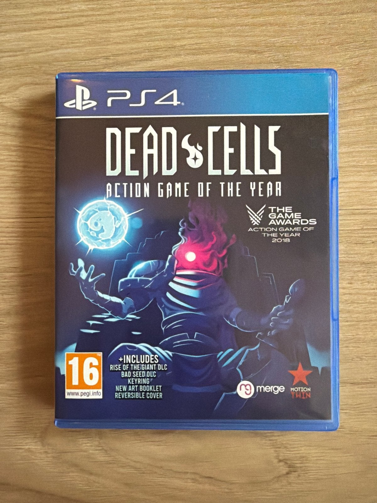 Dead Cells PS4 (incl. Rise of the Giant & Bad Seed DLC), Avontuur en Actie, 1 speler, Ophalen of Verzenden, Zo goed als nieuw