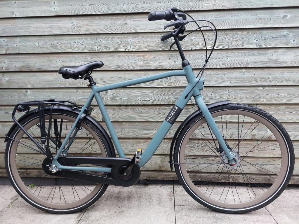 Gazelle Esprit Herenfiets Wielmaat 28Inch ND3 H59cm, Ophalen, Versnellingen, Zo goed als nieuw, 57 tot 61 cm