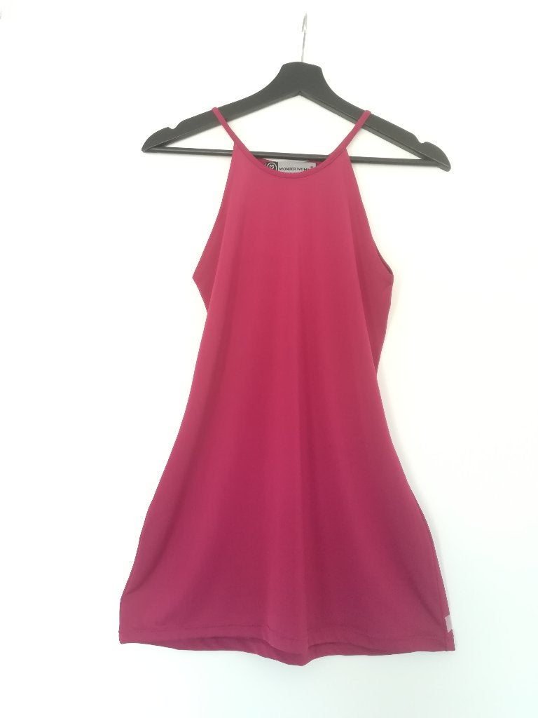 Wonder Woman Jurk Fuchsia maat S, Kleding | Dames, Jurken, Wonder Woman, Ophalen of Verzenden, Zo goed als nieuw, Roze