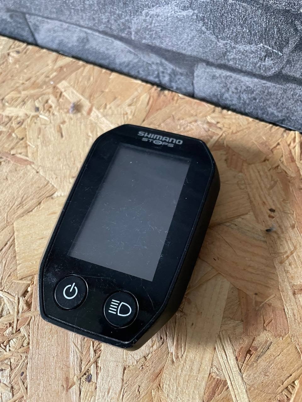 SHIMANO STEPS SC-E6010 FIETSCOMPUTER DISPLAY ZGAN !, Ophalen, Zo goed als nieuw