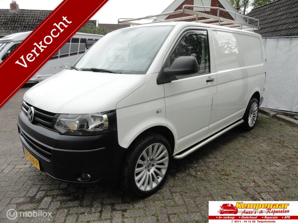 Volkswagen Transporter 2.0 TDI L1H1 Airco/cruise/103kw, Auto's, Euro 5, Gebruikt, 4 cilinders, 2500 kg
