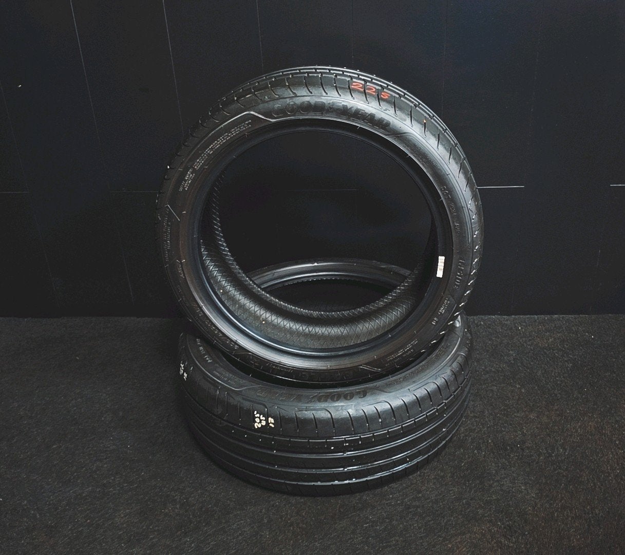 205 45 R17 17 Goodyear Eagle F1 zomerbanden, Goodyear, 17 inch, Band(en), Zomerbanden