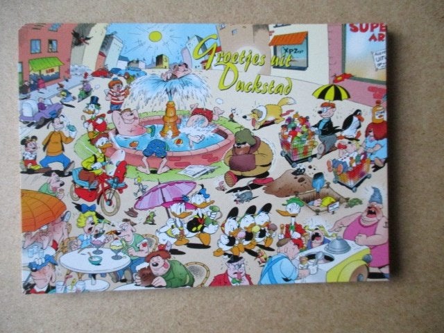 adv9686 donald duck weekblad bijlage 75, Eén stripboek, Ophalen, Gelezen