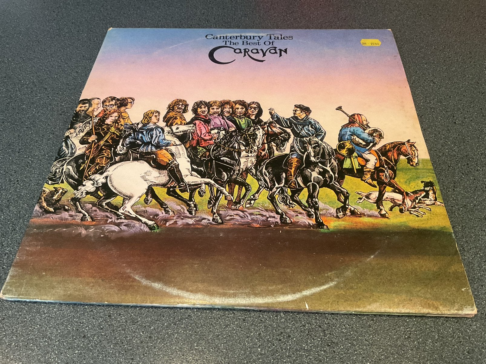 Caravan - Canterbury Tales Vinyl 2 LP, Ophalen of Verzenden, Gebruikt, 12 inch, Poprock