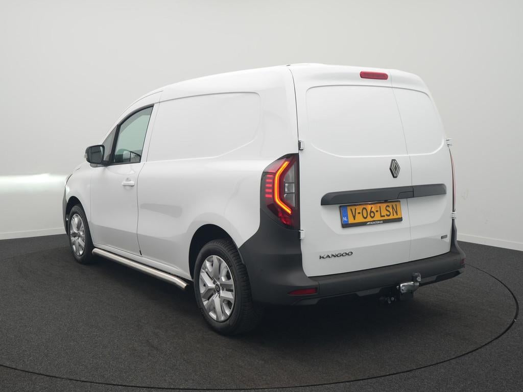 Renault Kangoo E-Tech Advance L1 44 kWh - All Seasonbanden -, 12 maanden, Gebruikt, Zwart, Renault