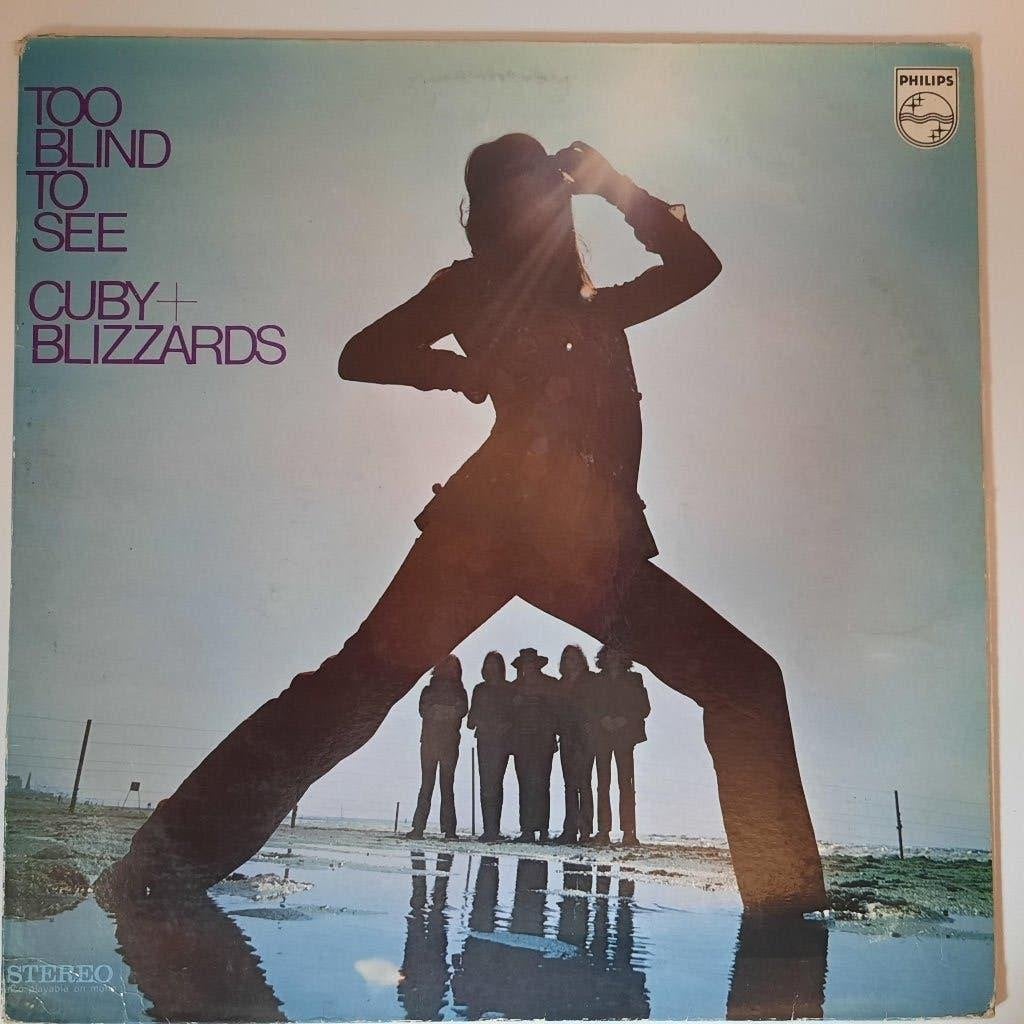 LP "To Blind To see" - Cuby + Blizzards, Cd's en Dvd's, LP, Gebruikt, Bluesrock, 12 inch