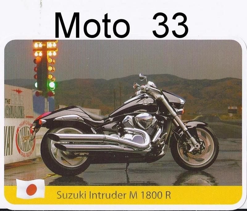 Kw33 motorkaart suzuki intruder m 1800 r, Ophalen of Verzenden, Zo goed als nieuw, Motoren