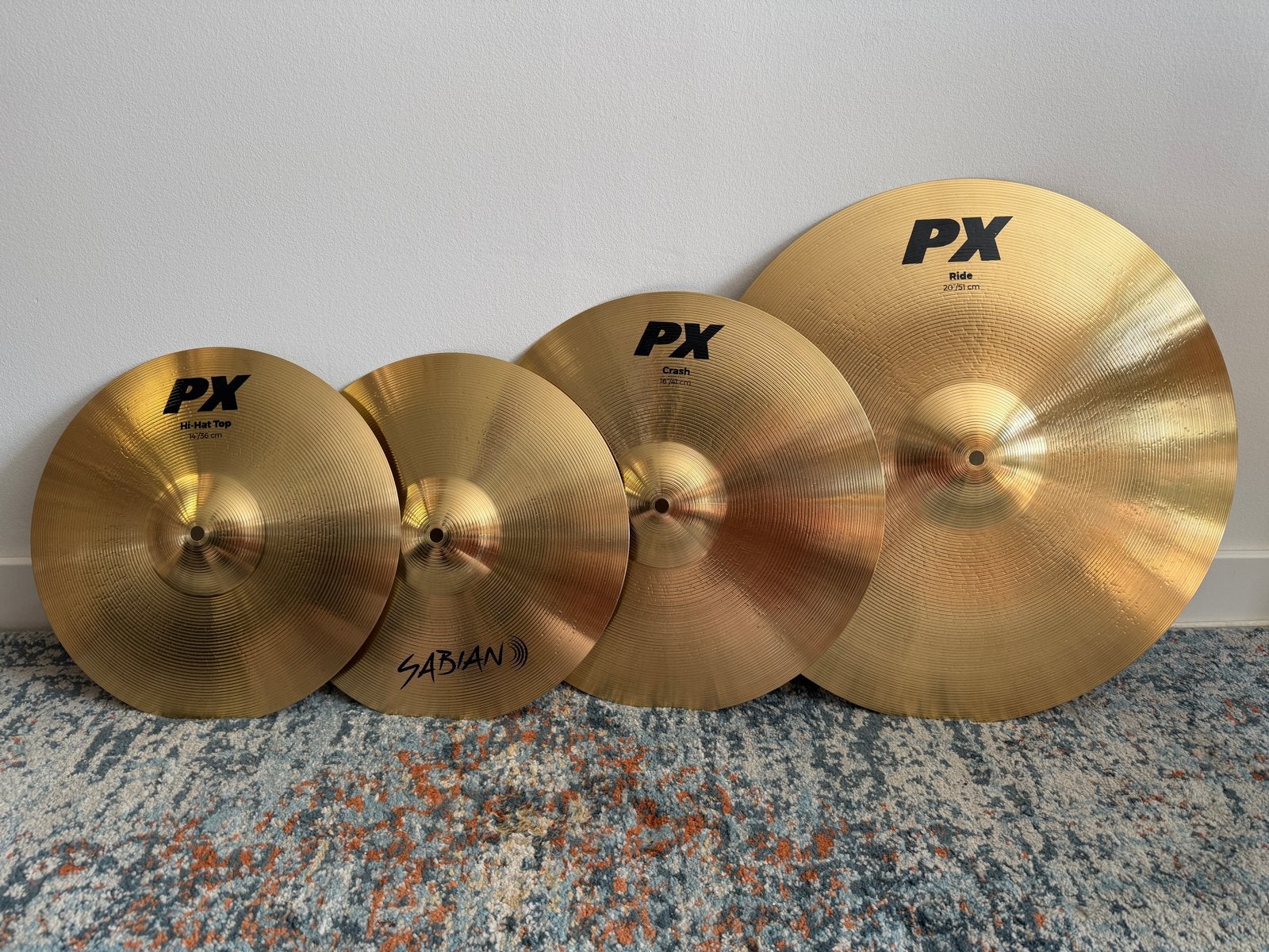 Sabian PX Bekkenset - Nieuw uit doos, Muziek en Instrumenten, Drumstellen en Slagwerk, Ophalen of Verzenden, Nieuw, Overige merken