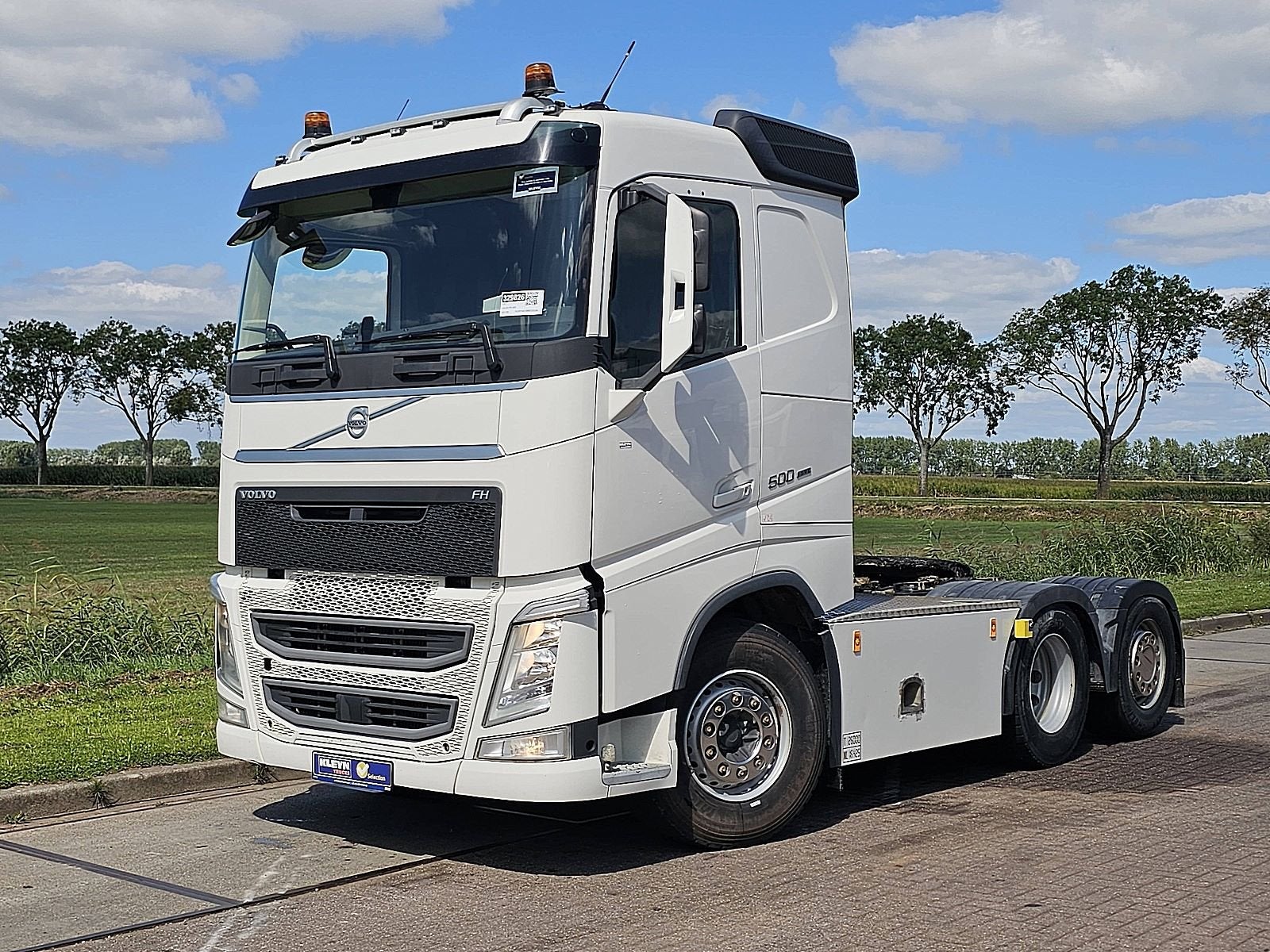 VOLVO FH 500 6x2 pto 328tkm, Automaat, Euro 6, 510 pk, Wit