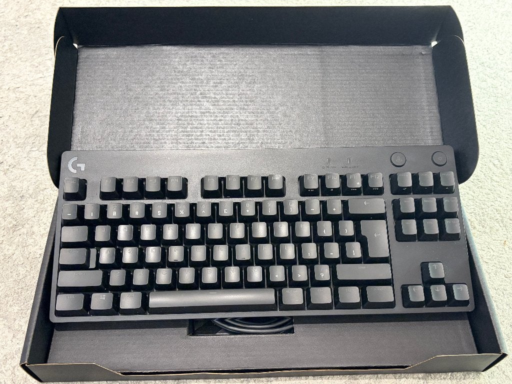 Logitech G Pro Mechanical Keyboard, Logitech., Ophalen of Verzenden, Zo goed als nieuw, Qwerty