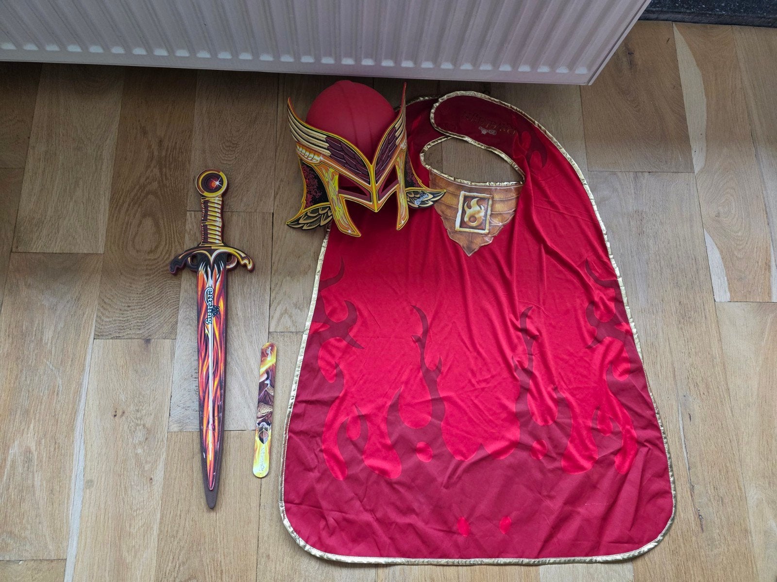 Efteling Raveleijn ridder Thomas set, Ophalen, Zo goed als nieuw, Jongen of Meisje
