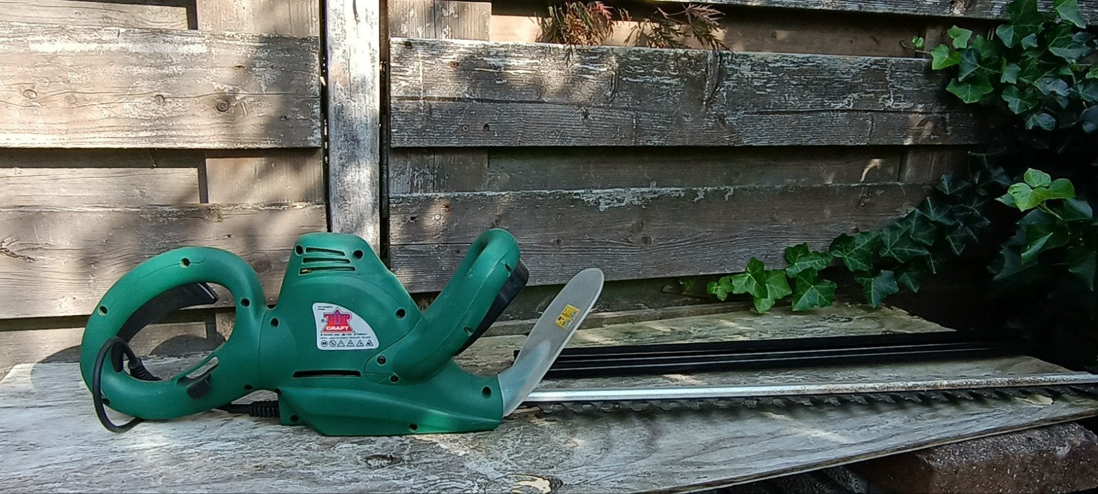 Top Craft heggenschaar, type 462, Ophalen, Gebruikt, Elektrisch, TOPCRAFT GARDEN
