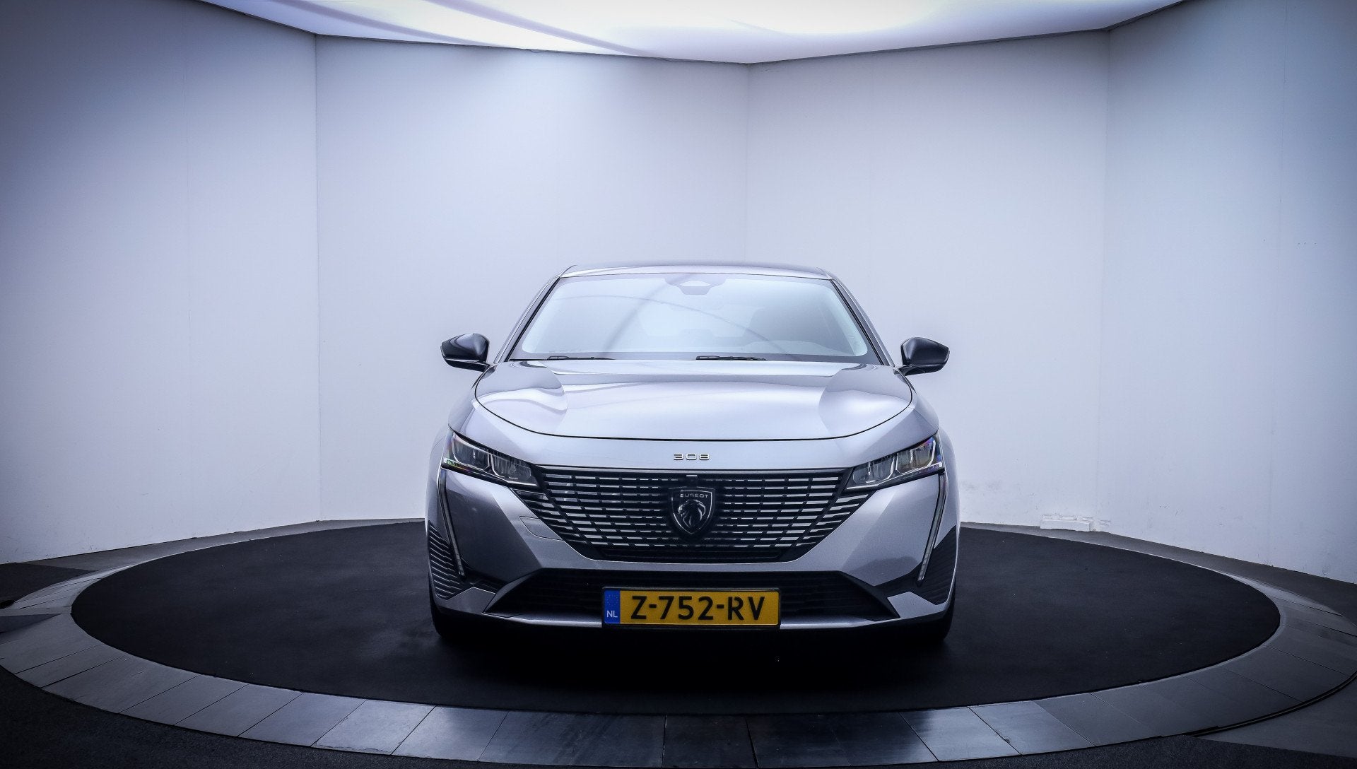 Peugeot 308 1.2T Aut ALLURE FULL LED | STUUR+STOELVERW | 360, Auto's, 1263 kg, Gebruikt, 1199 cc, Adaptive Cruise Control