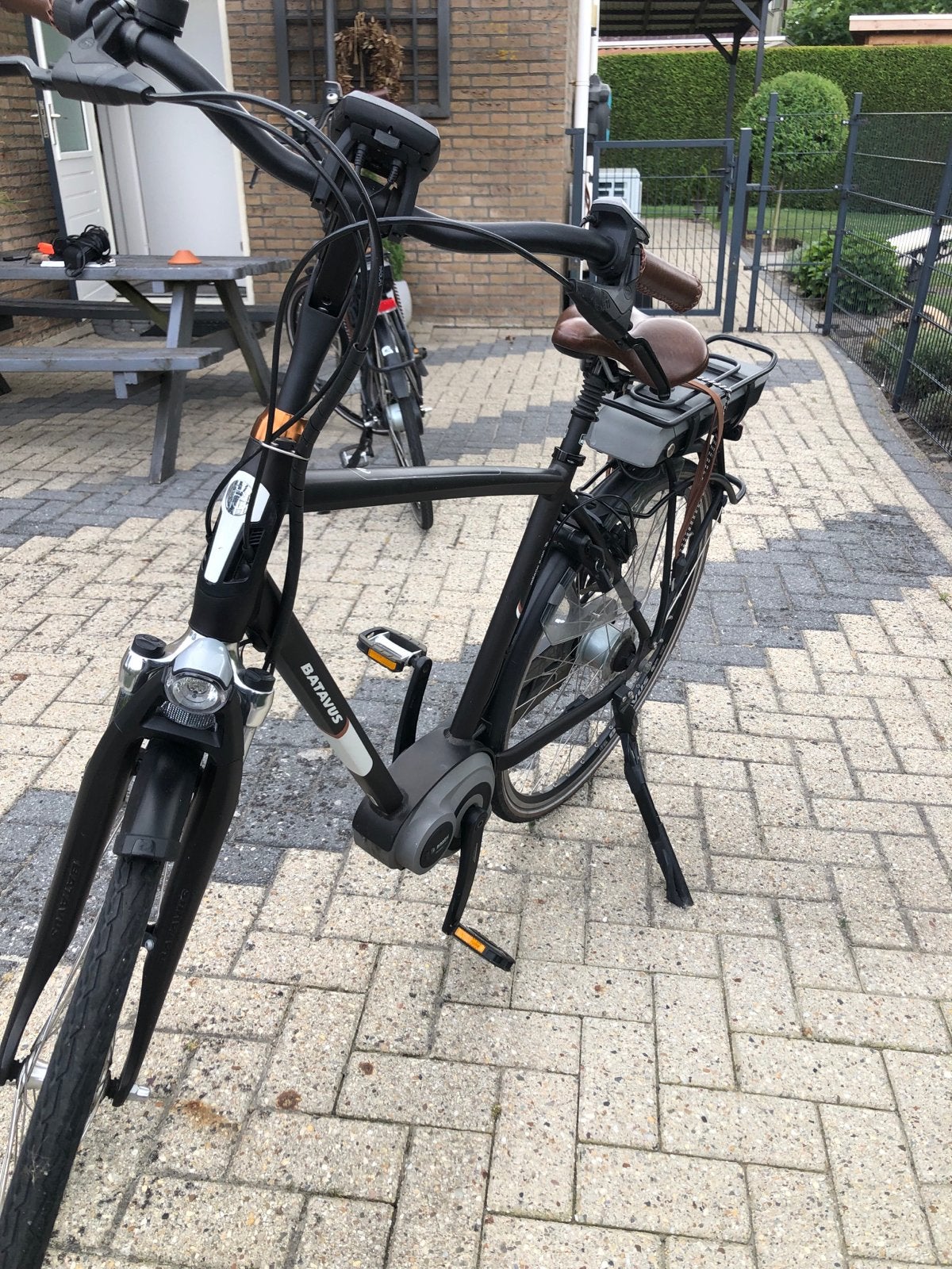 Batavus heren Milano E-go elektrische fiets, Ophalen, Batavus, Zo goed als nieuw, 51 tot 55 cm