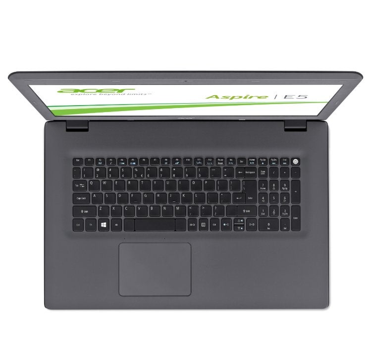 Acer Aspire E17, Computers en Software, Qwerty, 8 GB, Minder dan 2 Ghz, Refurbished