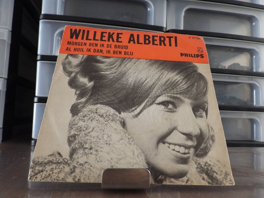 Willeke Alberti – Morgen Ben Ik De Bruid  - Al Huil Ik Dan,, Ophalen of Verzenden, Zo goed als nieuw, Nederlandstalig