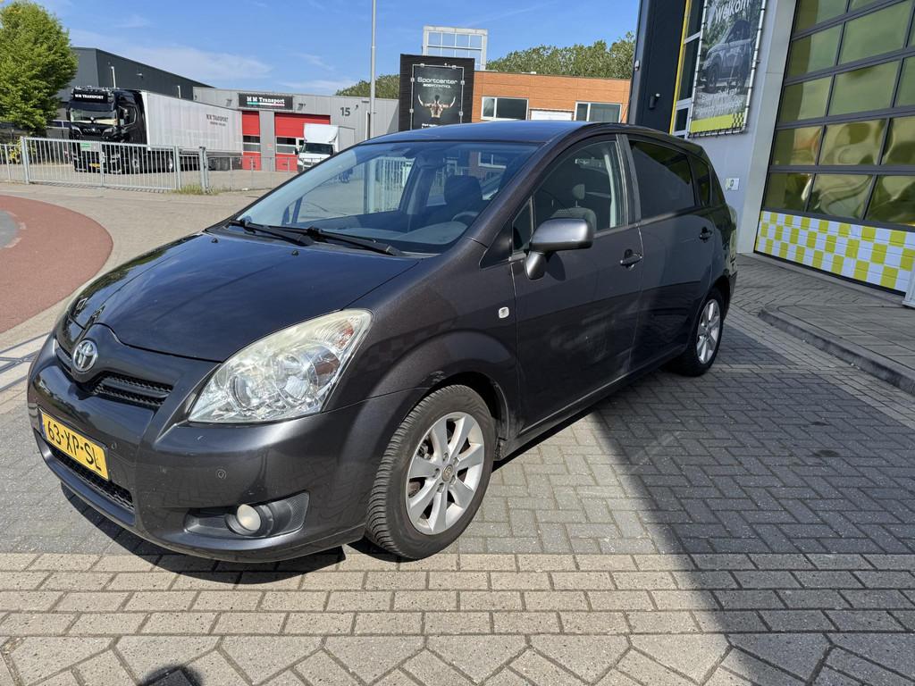 Toyota Verso 1.8 VVT-i Luna Ruimte en comfort voor elke rit, Auto's, Toyota, Gebruikt, 4 cilinders, Origineel Nederlands, Bedrijf