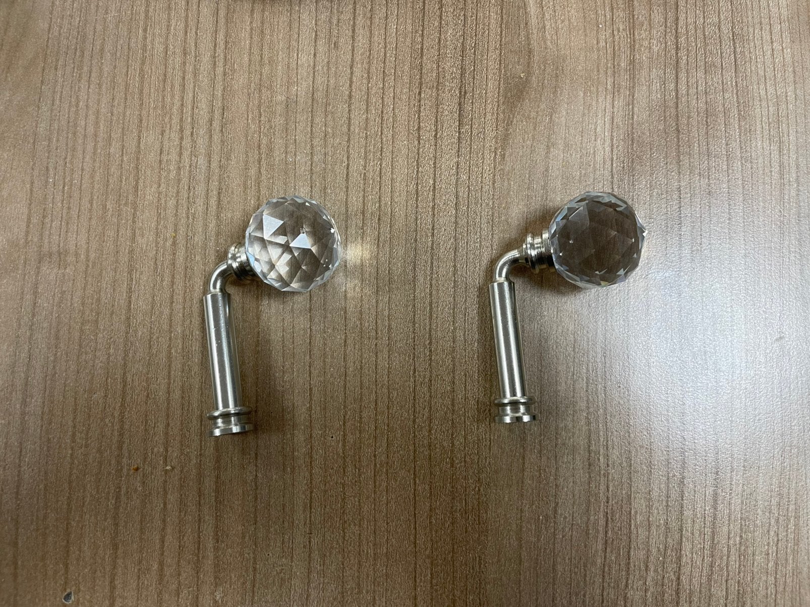 Embrasse Haak klein kristal 7 cm Zilver klein, Ophalen of Verzenden, Nieuw, Zilver