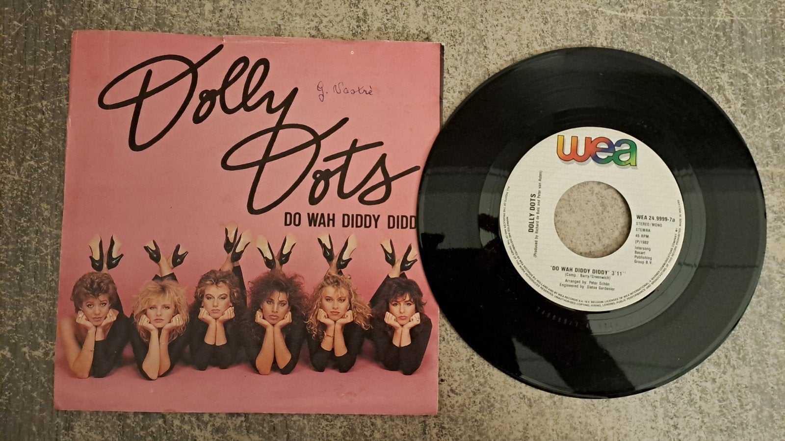 Dolly dots  - do wah Diddy Diddy, Gebruikt, 7 inch, Pop, Fotohoes