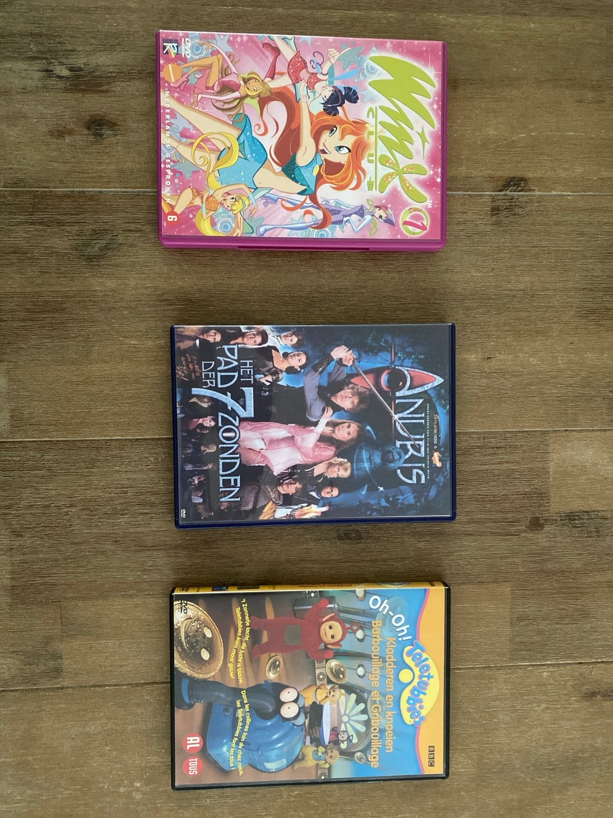 Nostalgische DVD's: Winx Club, Het Pad der Zonden, Oh-Oh!, Ophalen, Gebruikt, Animatie, Alle leeftijden