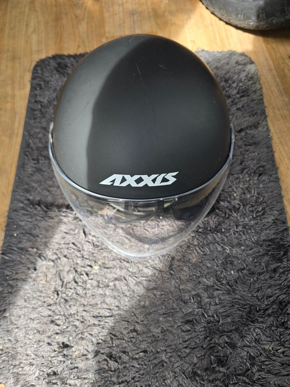 Axxis motor helm XL 61-62 cm, Fietsen en Brommers, Brommerhelmen, Ophalen of Verzenden, Extra large of groter