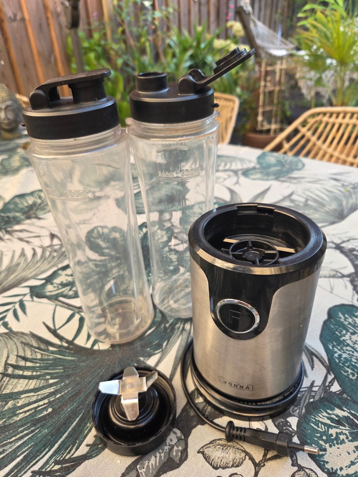 Smoothie maken /blender., Witgoed en Apparatuur, Blenders, Ophalen, Gebruikt, Blender