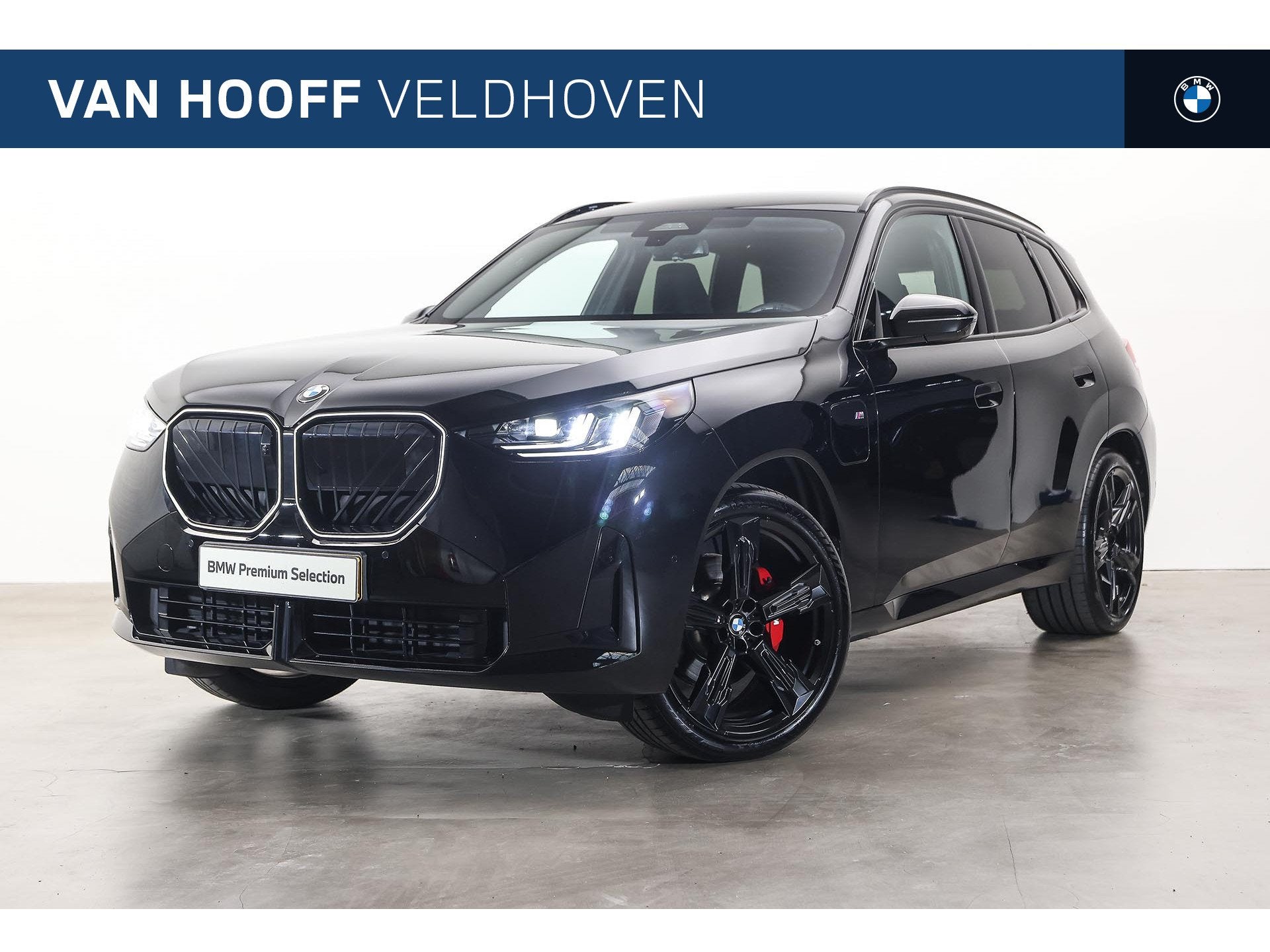 BMW X3 30e xDrive M Sport Automaat / Panoramadak / Sportstoe, Auto's, Gebruikt, 4 cilinders, Sportstoelen, Zwart