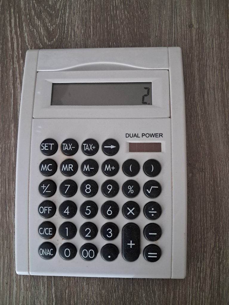 Grote Rekenmachine En Nieuwe Perforator, Diversen, Ophalen of Verzenden, Nieuw