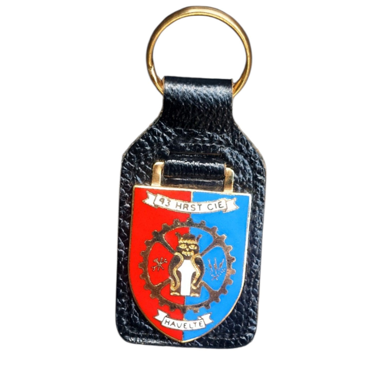 Borstzakhanger 43 Herstel Compagnie Havelte, Verzamelen, Militaria | Algemeen, Ophalen of Verzenden, Landmacht, Nederland, Embleem of Badge