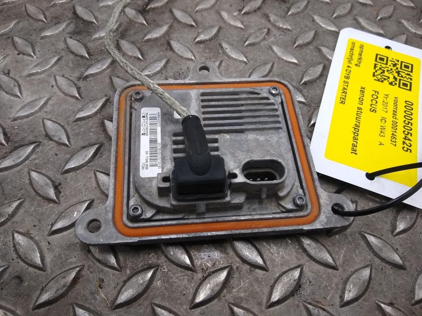 FORD FOCUS XENON STUURAPPARAAT AA660430072 2017, Ophalen of Verzenden, Gebruikt, Stiba lid