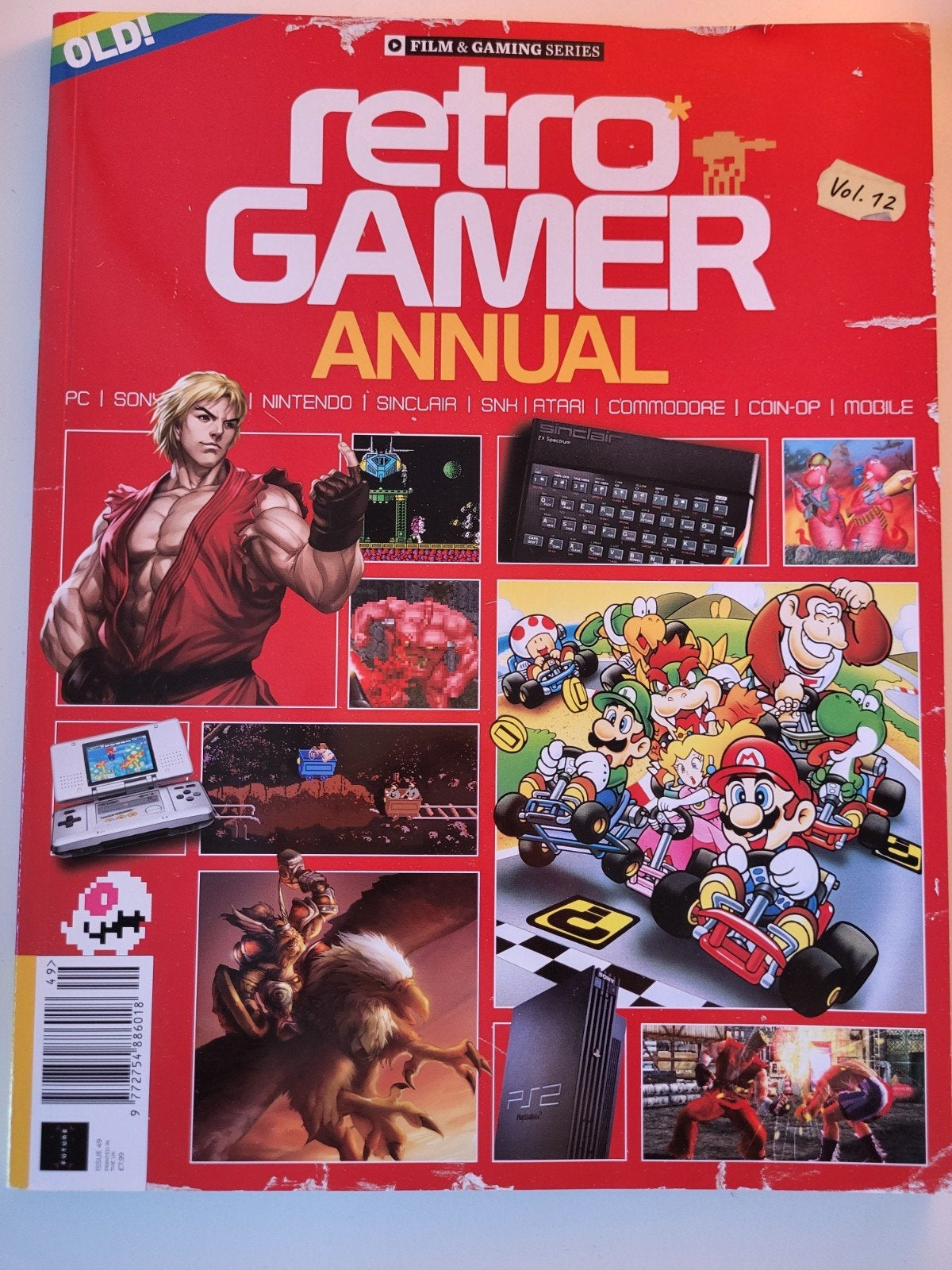 Retro Gamer Annual Vol. 12, Ophalen of Verzenden, Zo goed als nieuw, Overige typen