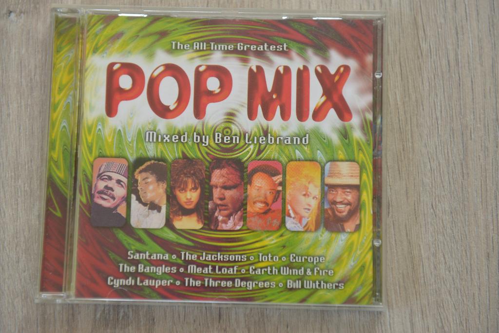 THE ALL TIME GREATEST POP MIX mixed by BEN LIEBRAND, Verzenden, Zo goed als nieuw, Pop