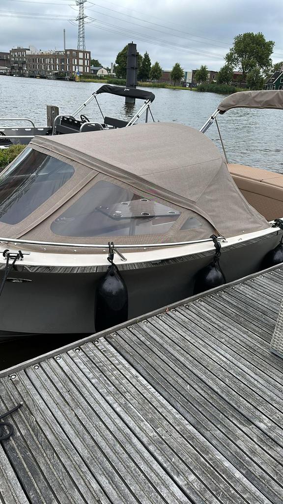 Lifestyle 615 Tender 60pk incl.Pegatrailer, zien is kopen!!, Watersport en Boten, Sloepen, Ophalen, Zo goed als nieuw, Buitenboordmotor