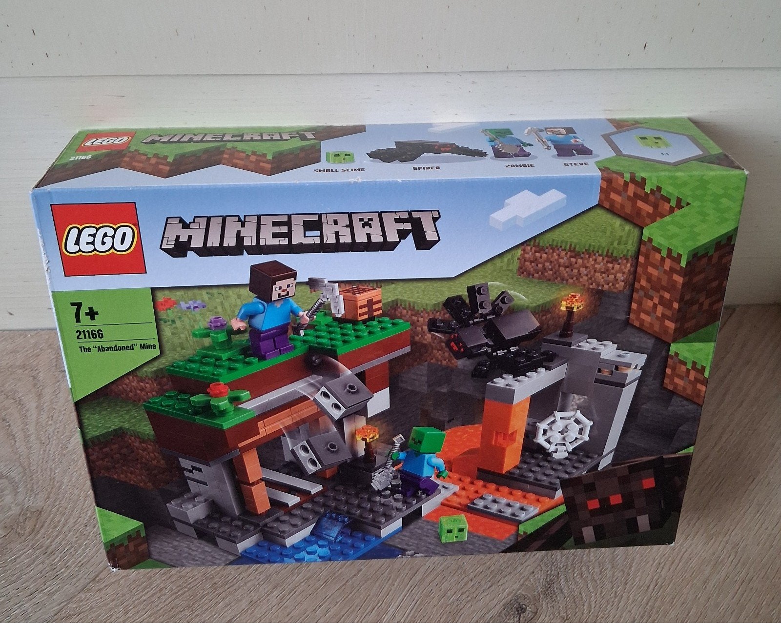 LEGO Minecraft 21166 De Verlaten Mijn - Nieuw en Ongeopend, Minecraft, Lego, Nieuw, Ophalen of Verzenden