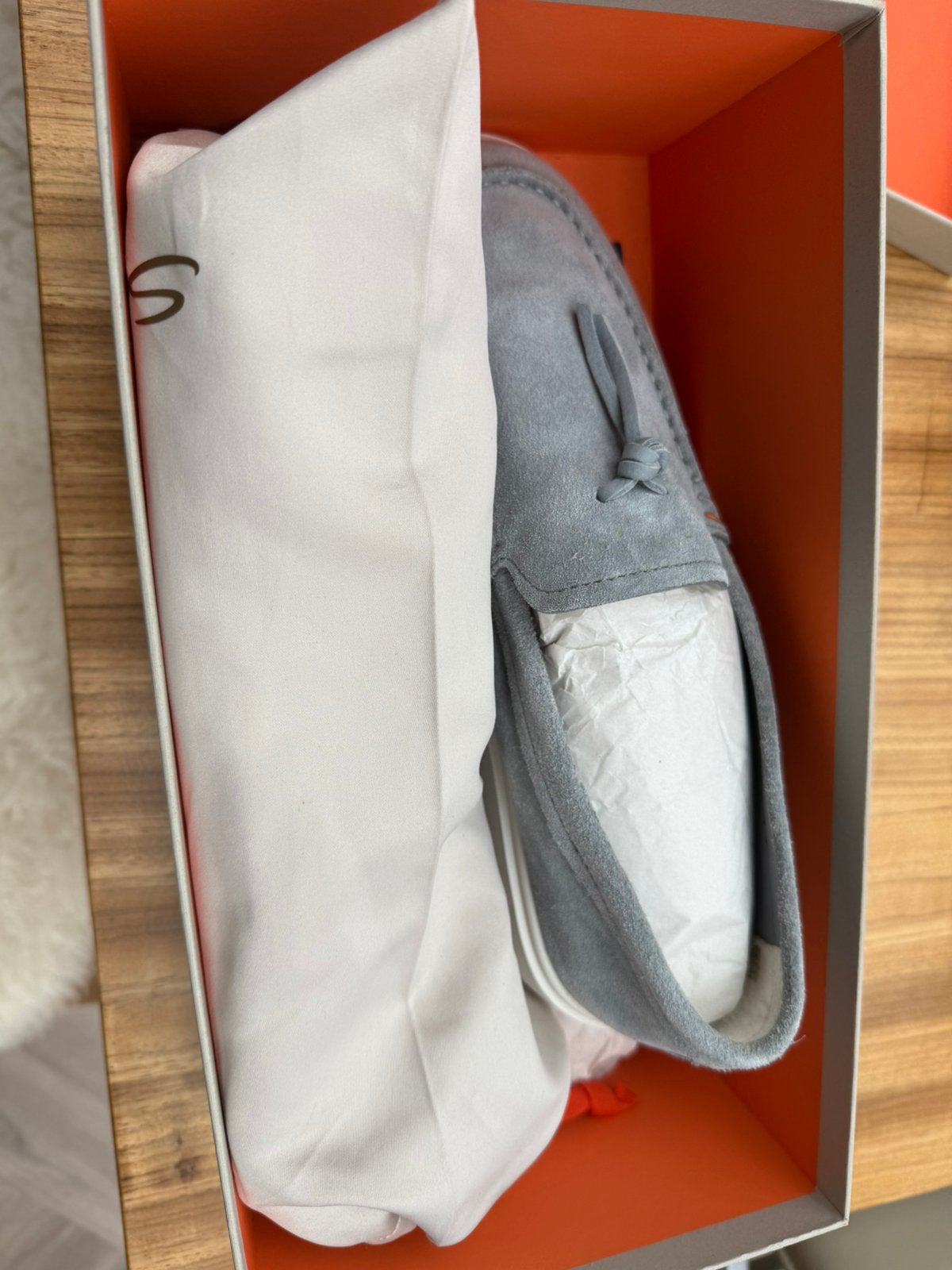 Nieuwe Santoni loafers maat 8,5 nu €285, Kleding | Heren, Schoenen, Ophalen of Verzenden, Zo goed als nieuw, Loafers