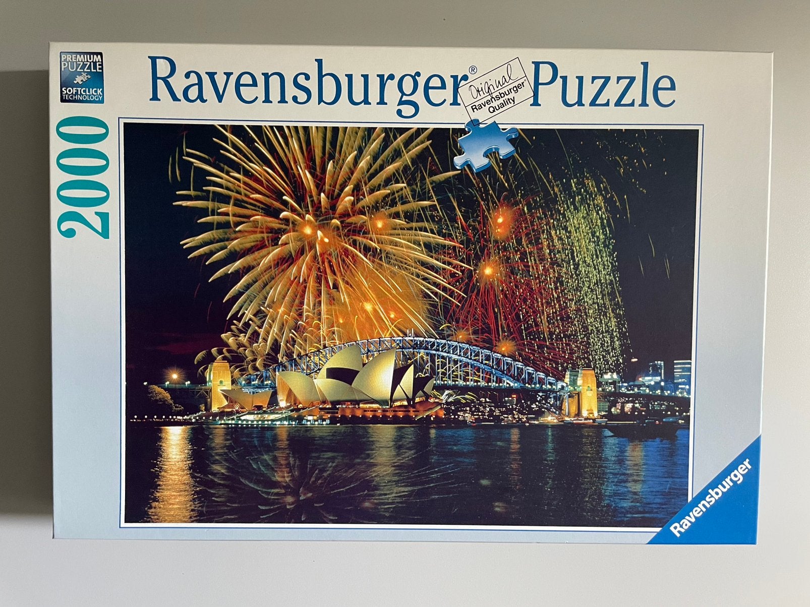 Ravensburger legpuzzel 2000 stukjes, Ophalen of Verzenden, Meer dan 1500 stukjes, Gebruikt, Legpuzzel