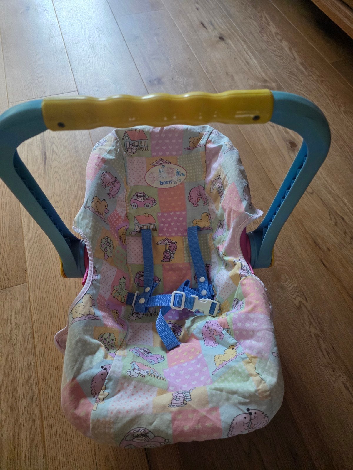 Baby Born poppenstoel/autostoel, Ophalen of Verzenden