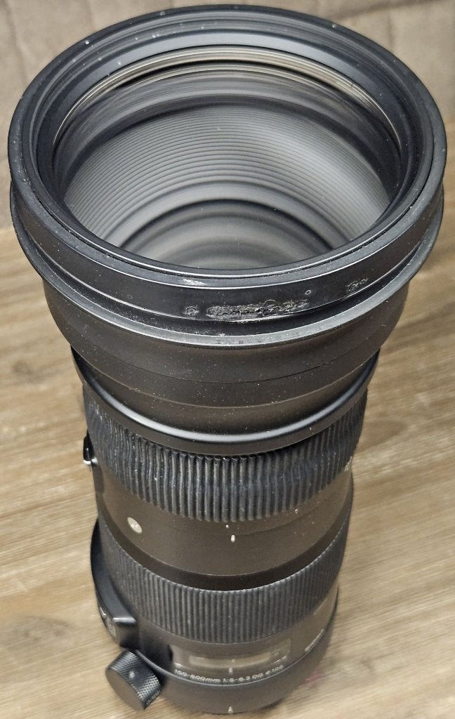 Sigma 150-600mm Sport voor Canon EF, Audio, Tv en Foto, Ophalen, Gebruikt, Sigma, Telelens